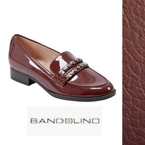 Bandolino Laura Women's Dark Red Patent Sz 5